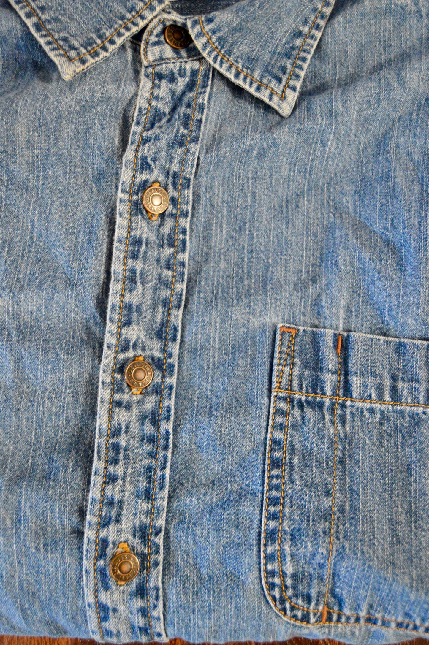 Levi Strauss signature denim button down