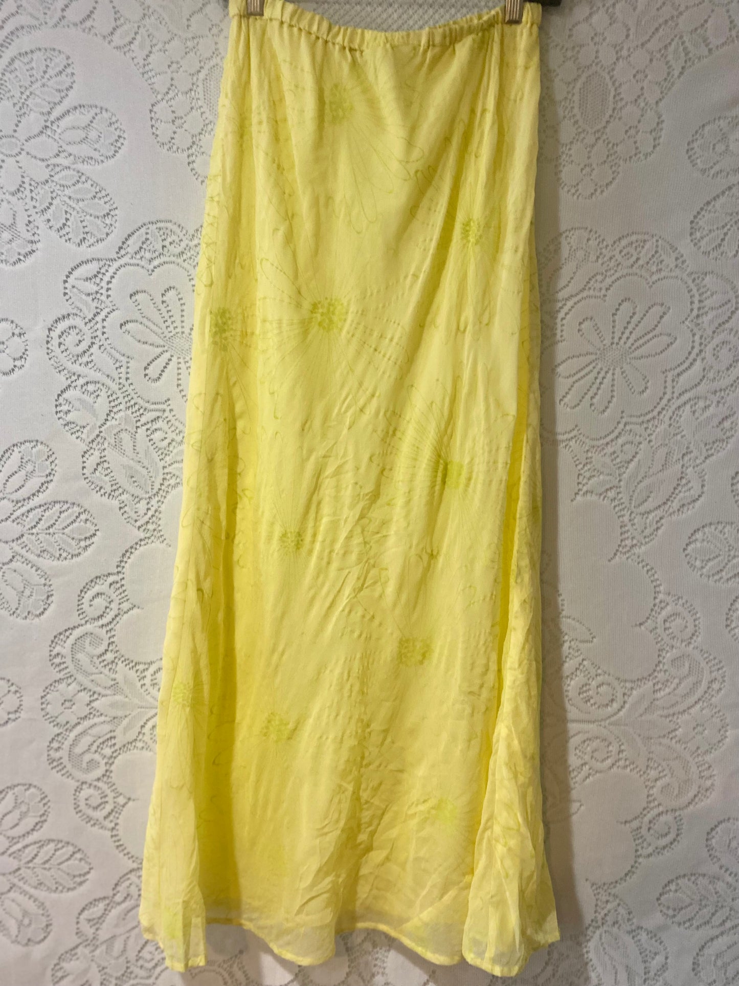Grace Elements silk maxi skirt