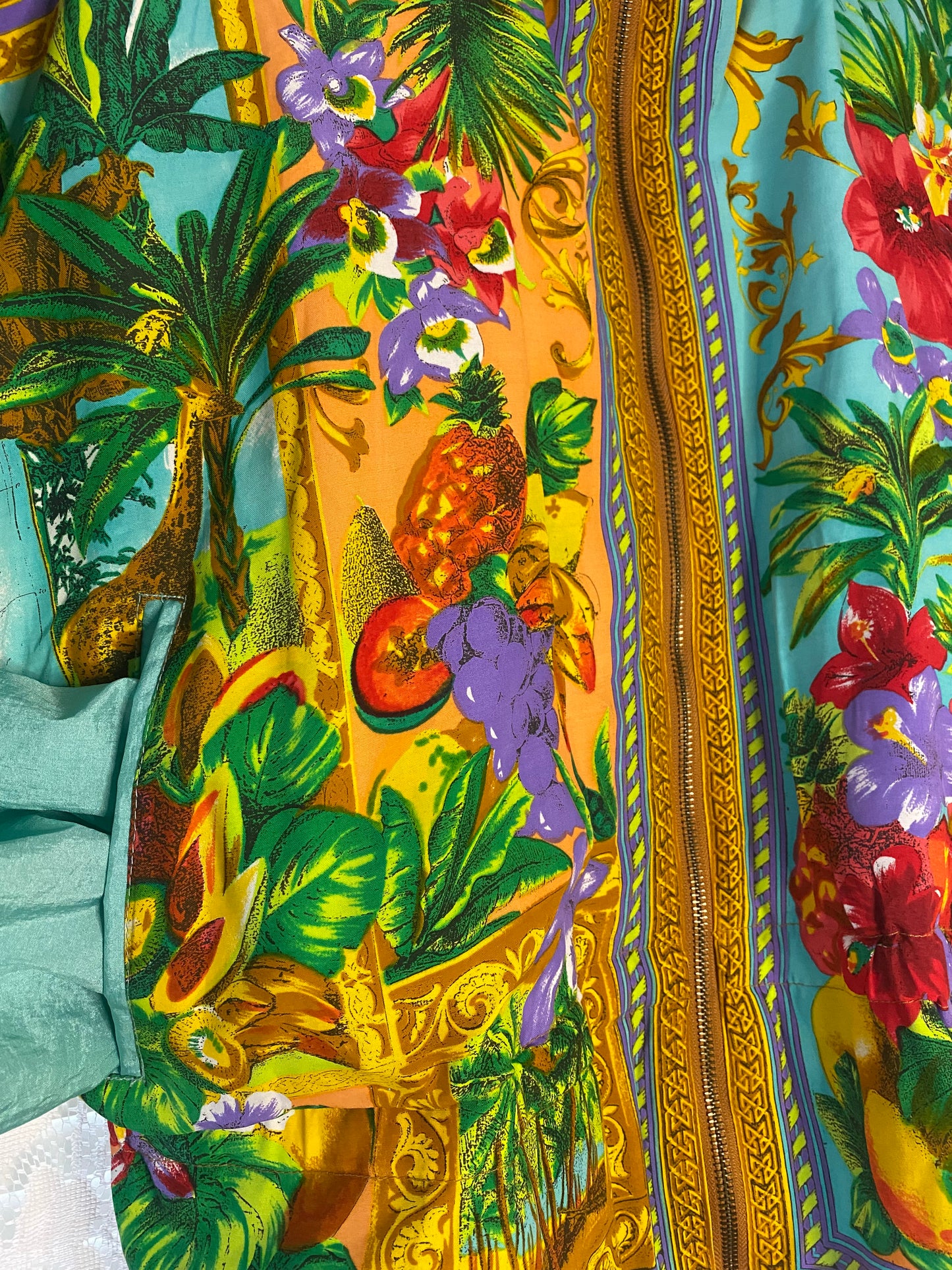 East West Swishy jacket