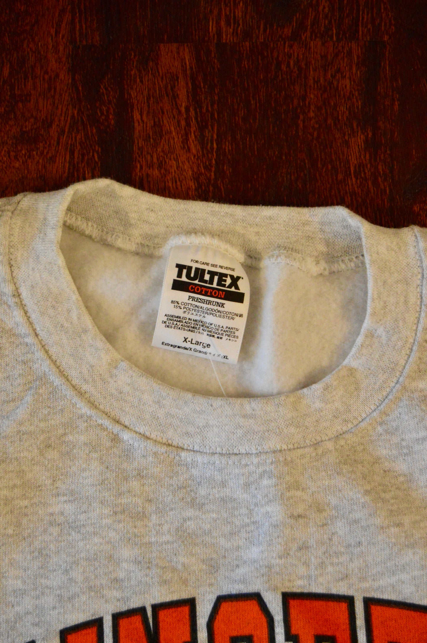 Vintage Princeton Lacrosse crewneck