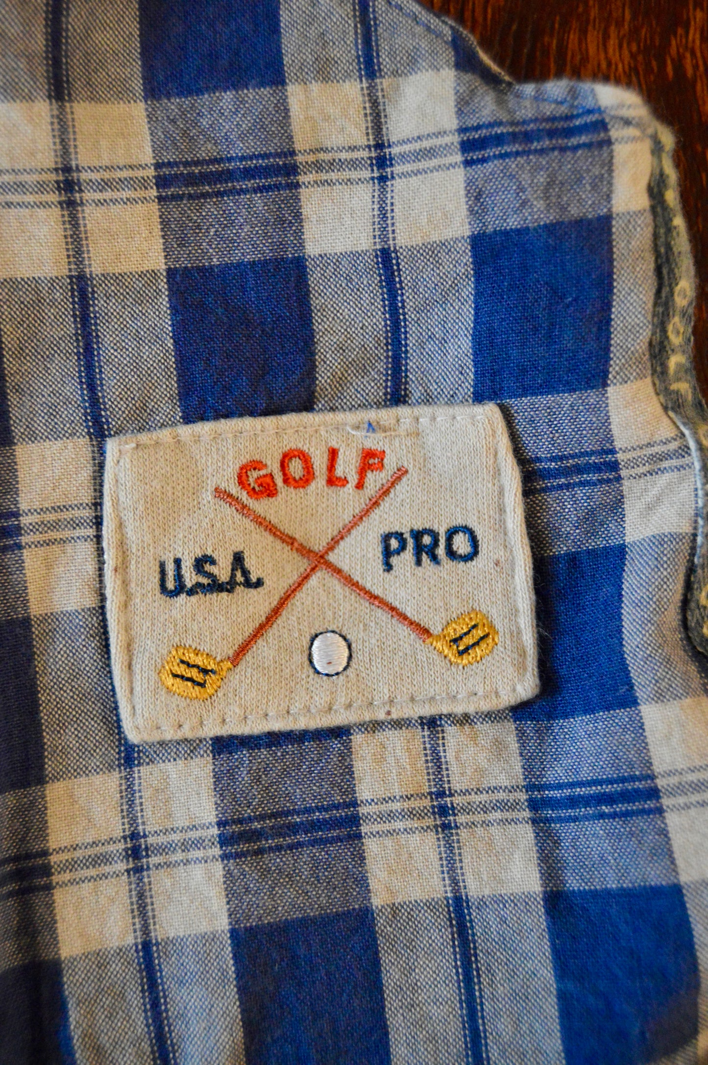 Vintage Golf pro infant overalls