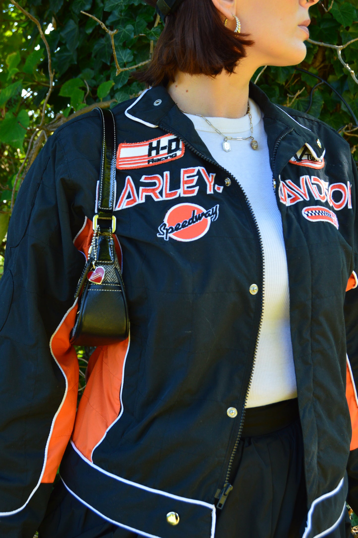 Youth Harley Davidson bomber jacket