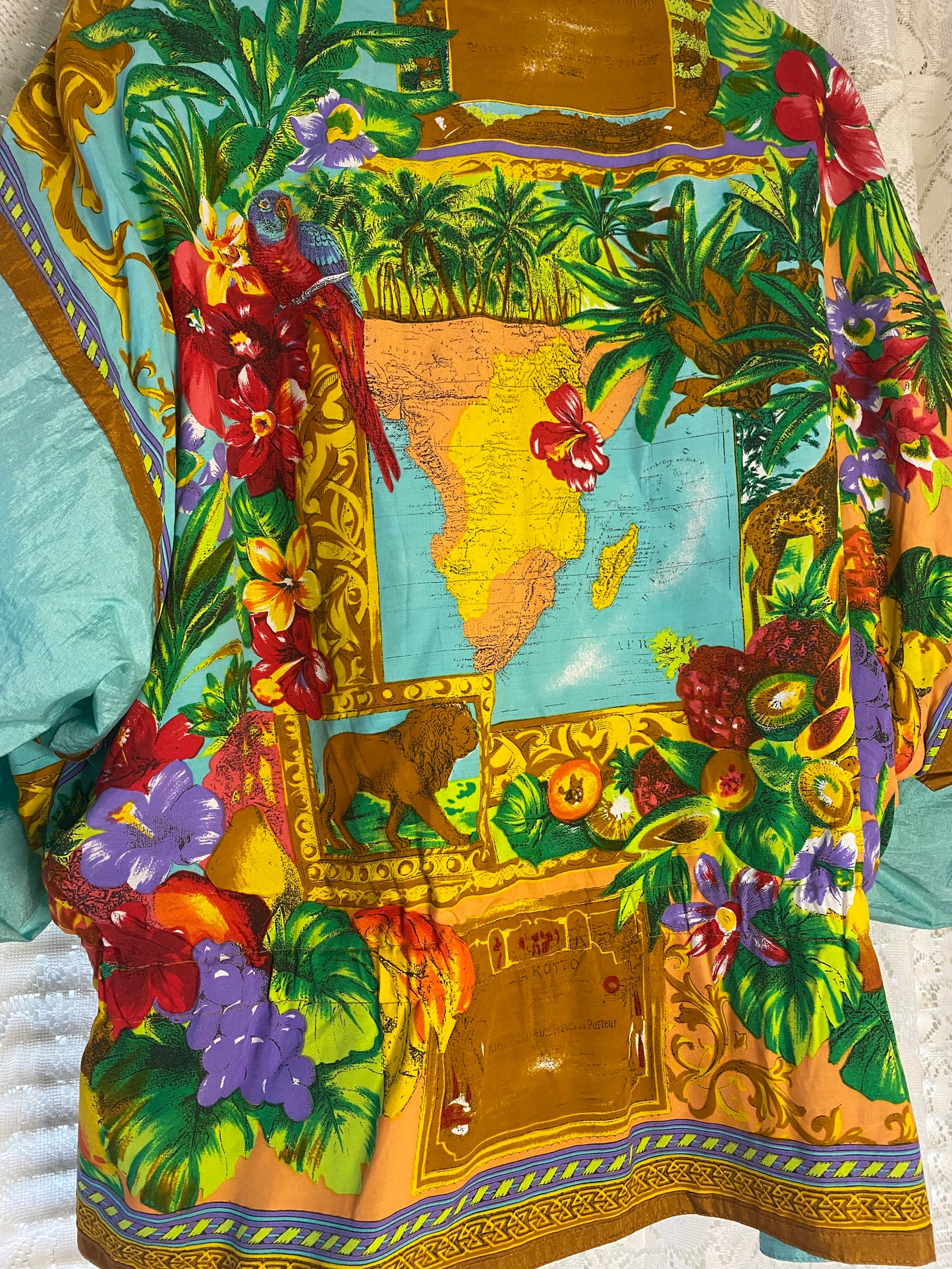 East West Swishy jacket