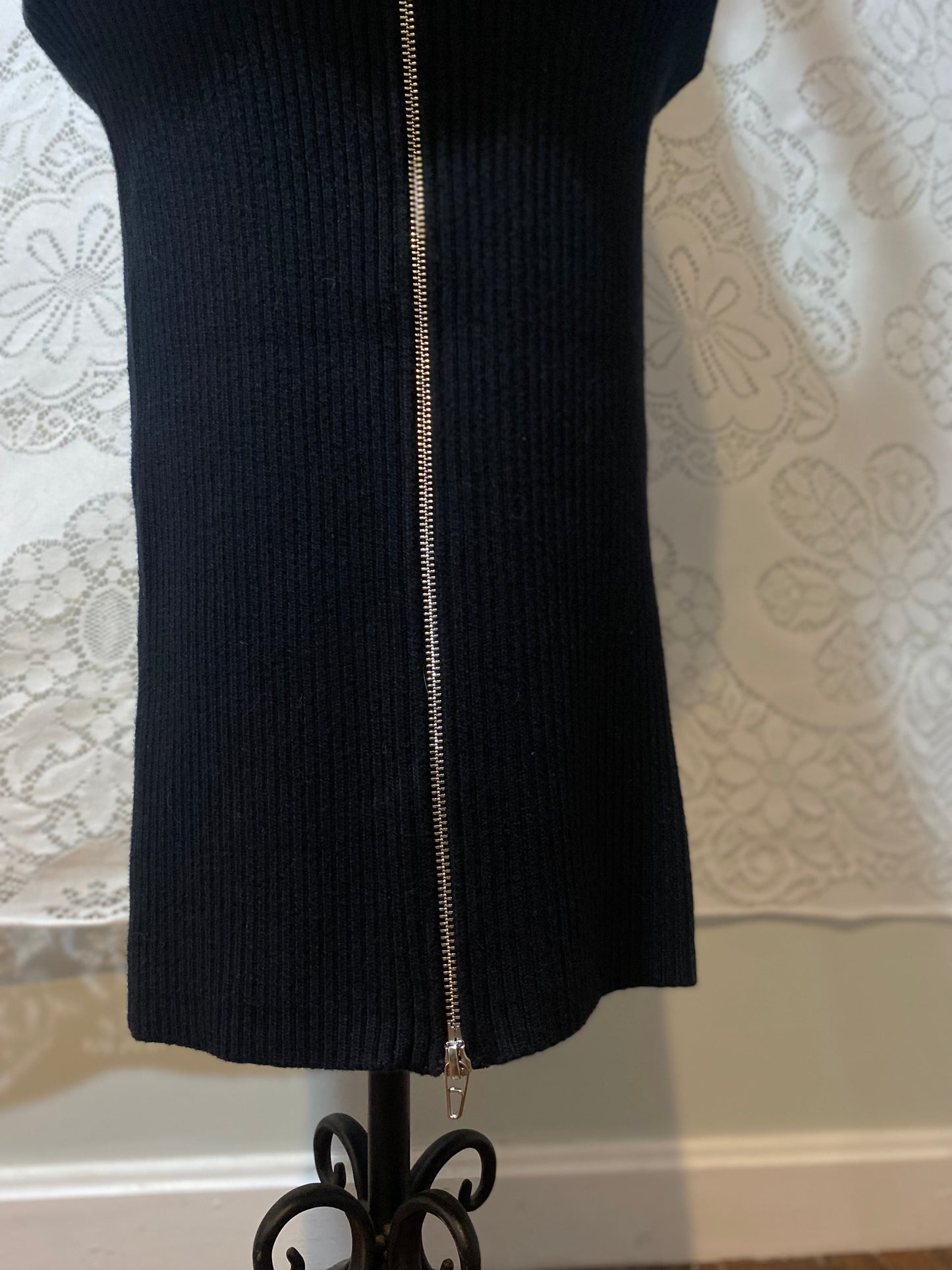 Alexander Wang zipper maxi