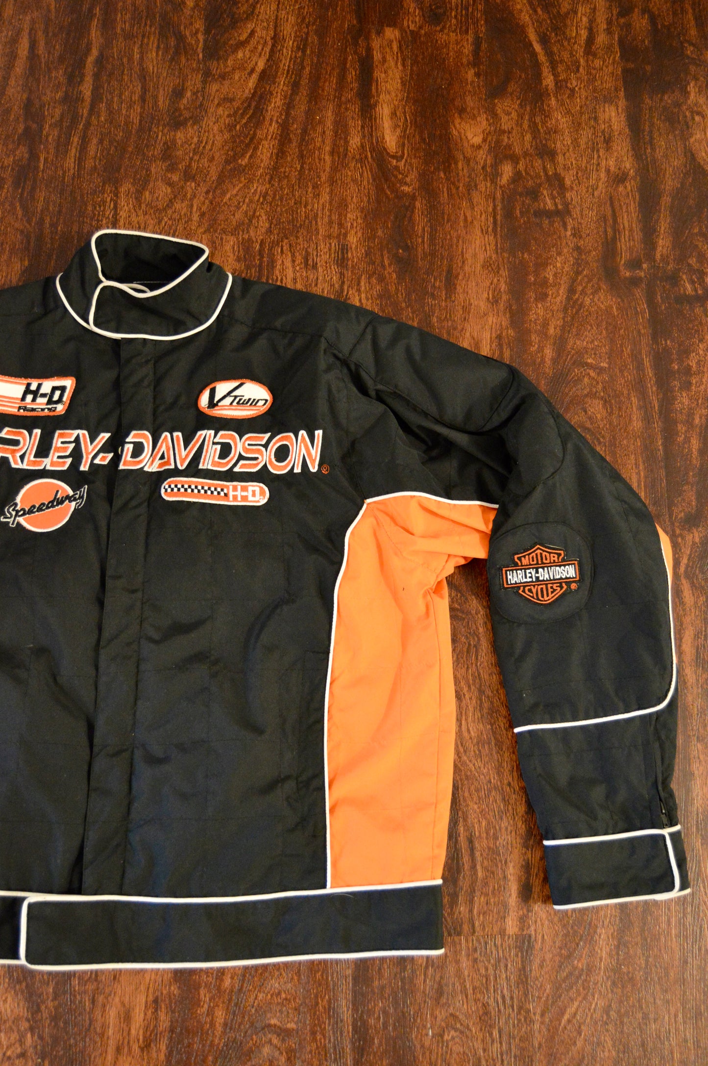 Youth Harley Davidson bomber jacket