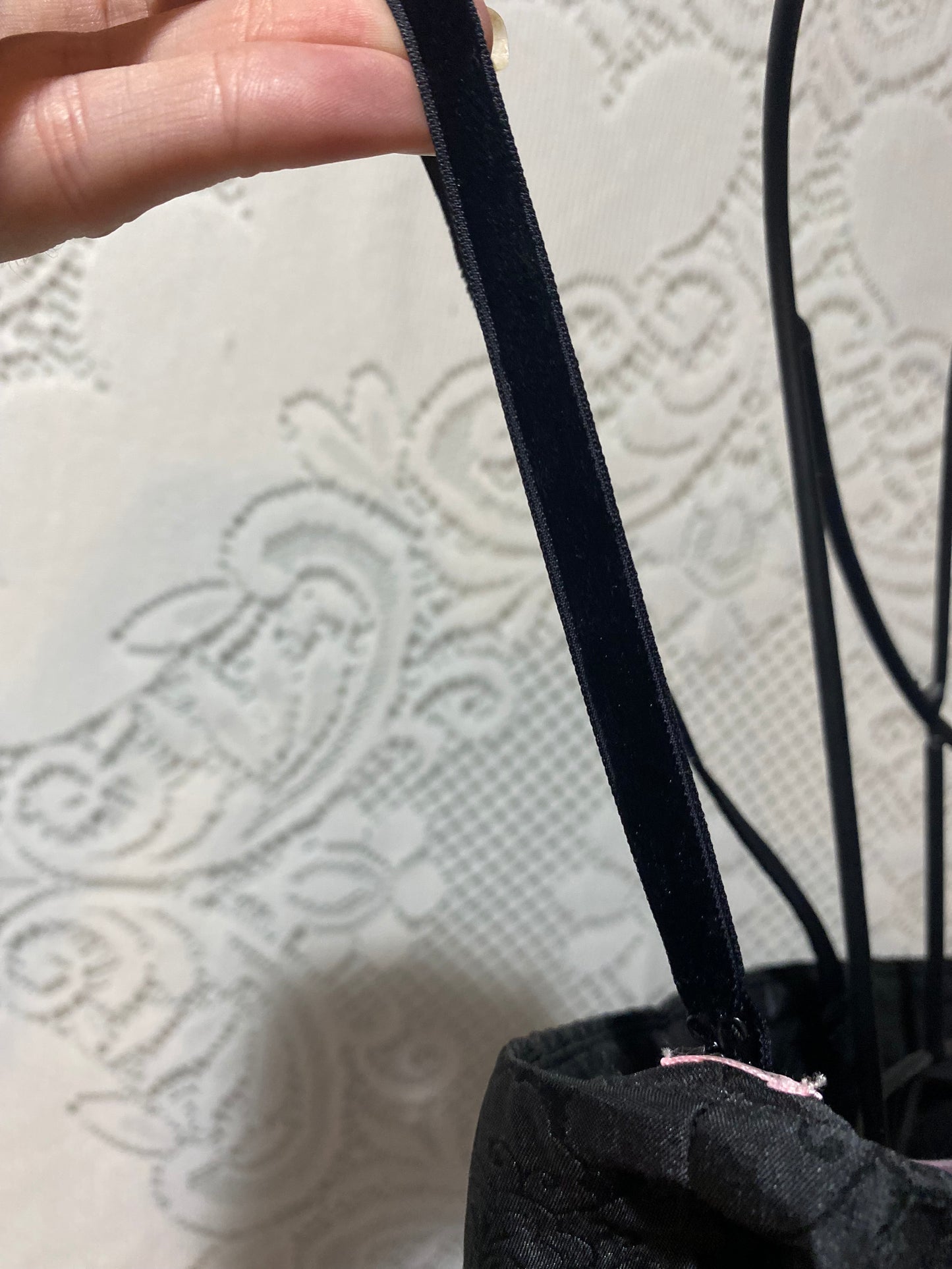 Rachelle black cocktail dress