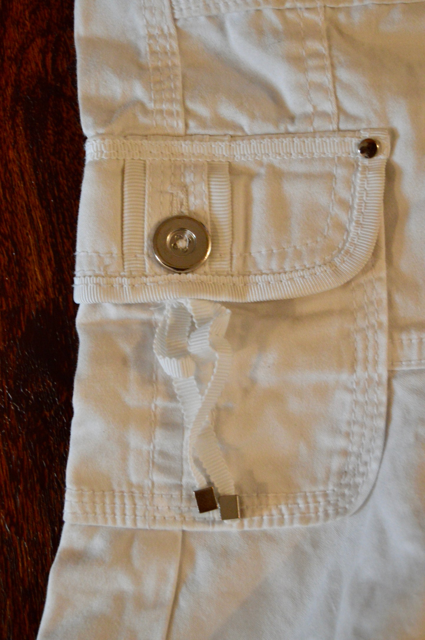 WHBM cargo skirt