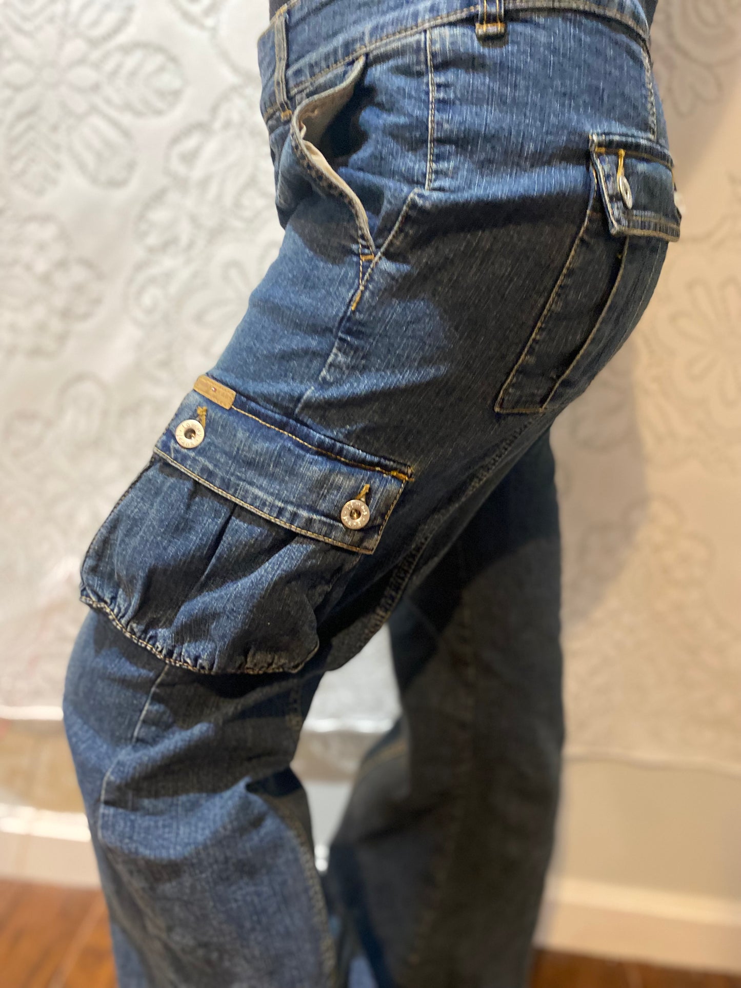 Vintage Tommy cargo jeans