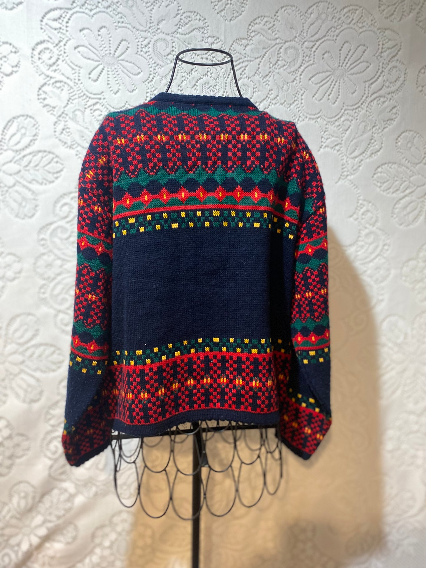 Tally Ho Women’s Vintage Scottie Dog Cardigan