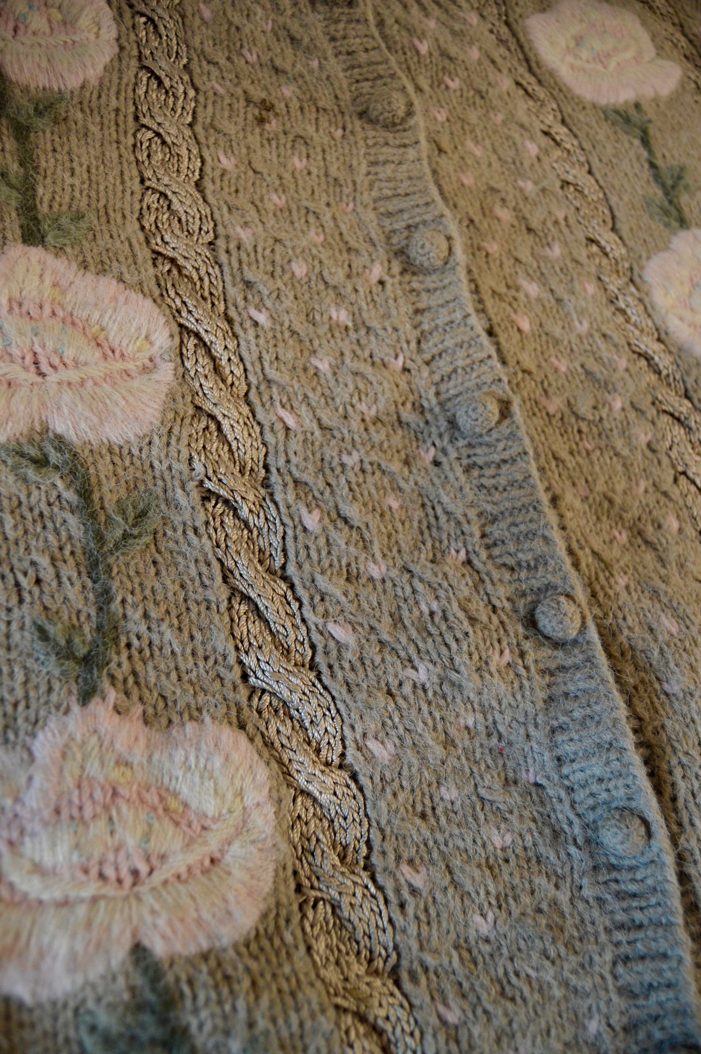 Concepts by Caren vintage cardigan