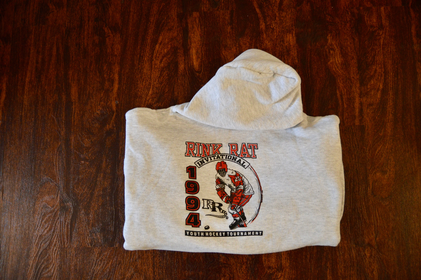 1994 Hockey youth tournament hoodie