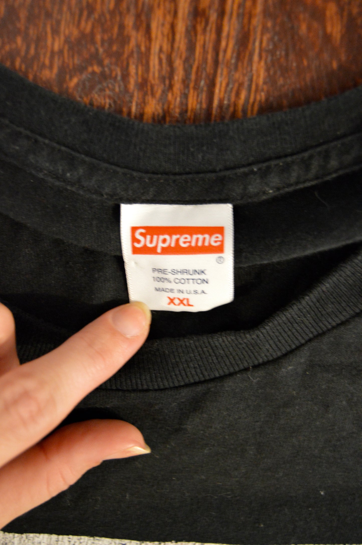 Lil Kim Supreme tee