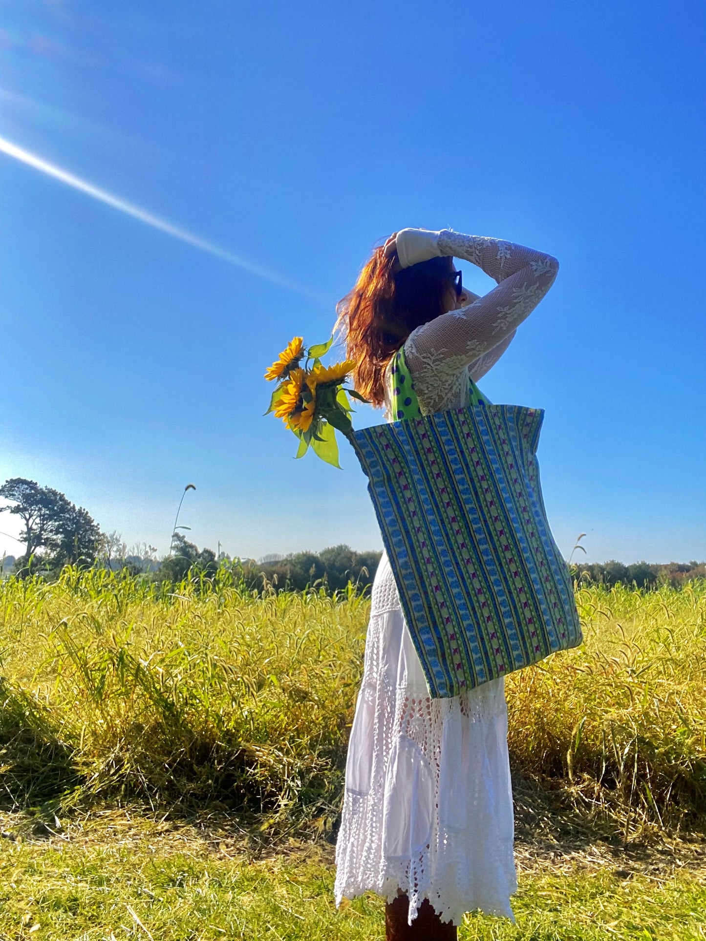 Birds of a feather Pillow Tote