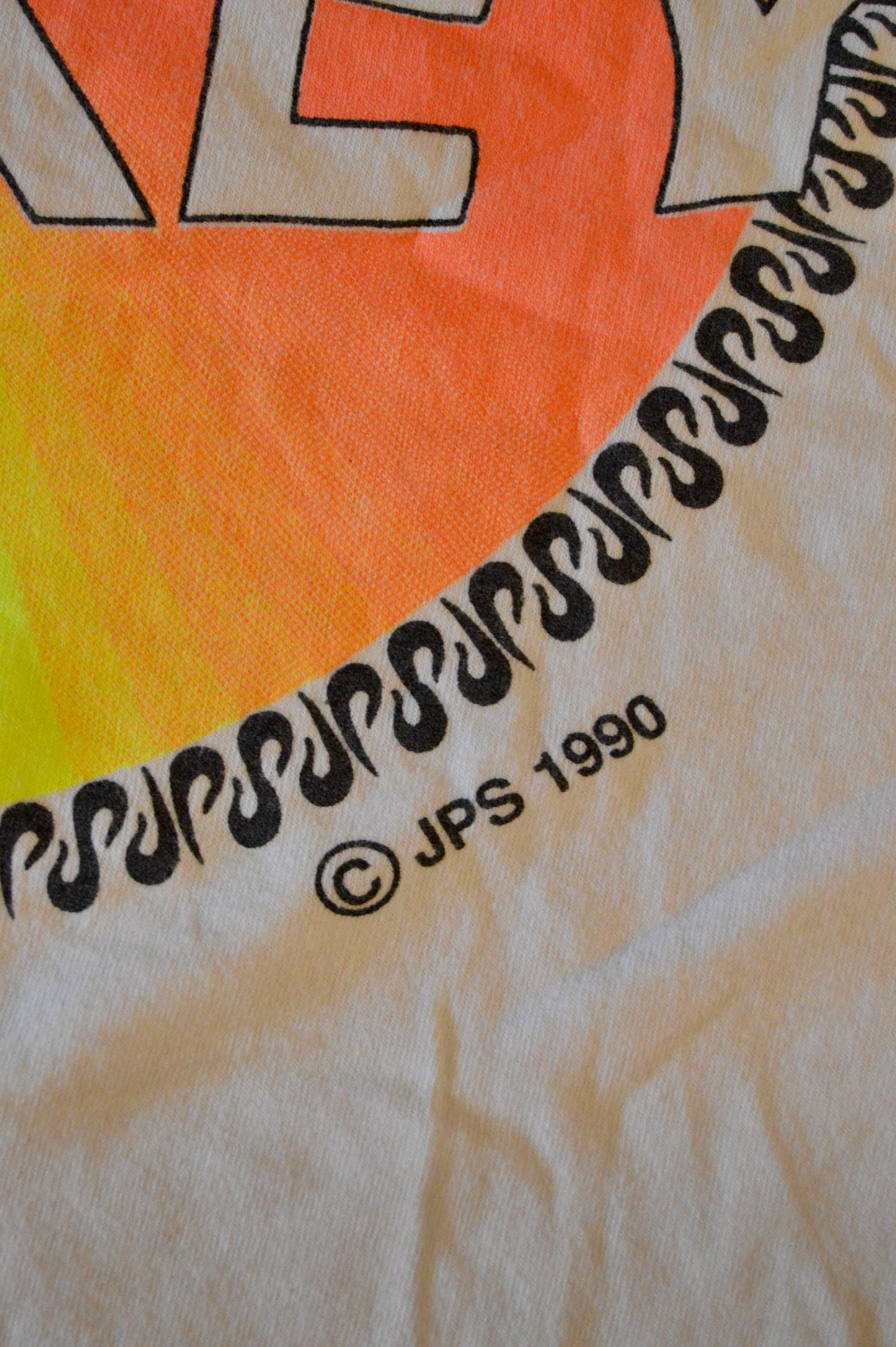 90’s Just Play Hockey tee