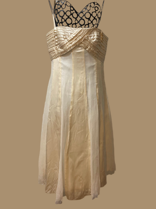 Vintage Spencer Jeremy silk dress