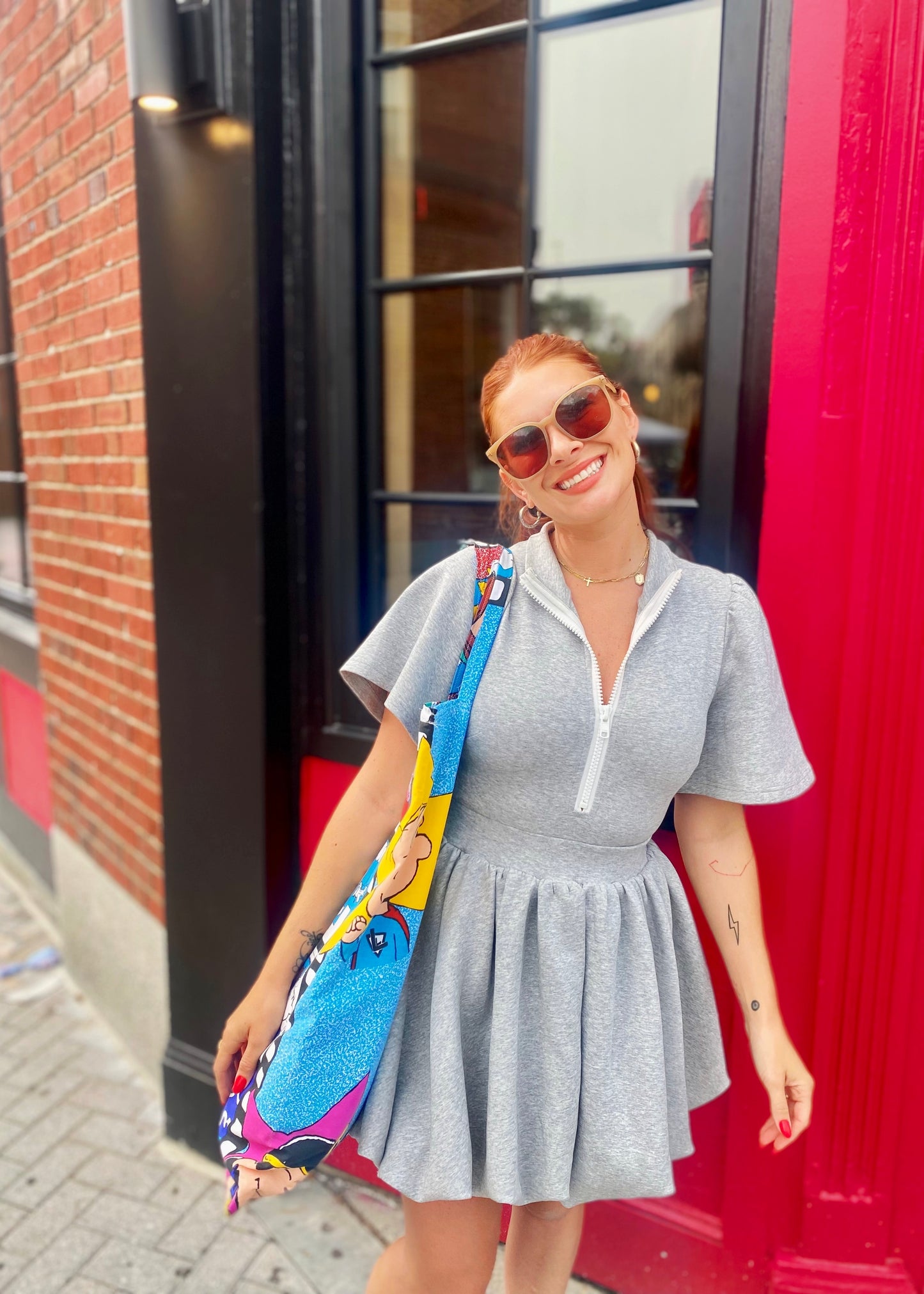 Snoopy Movie XL Pillow Tote