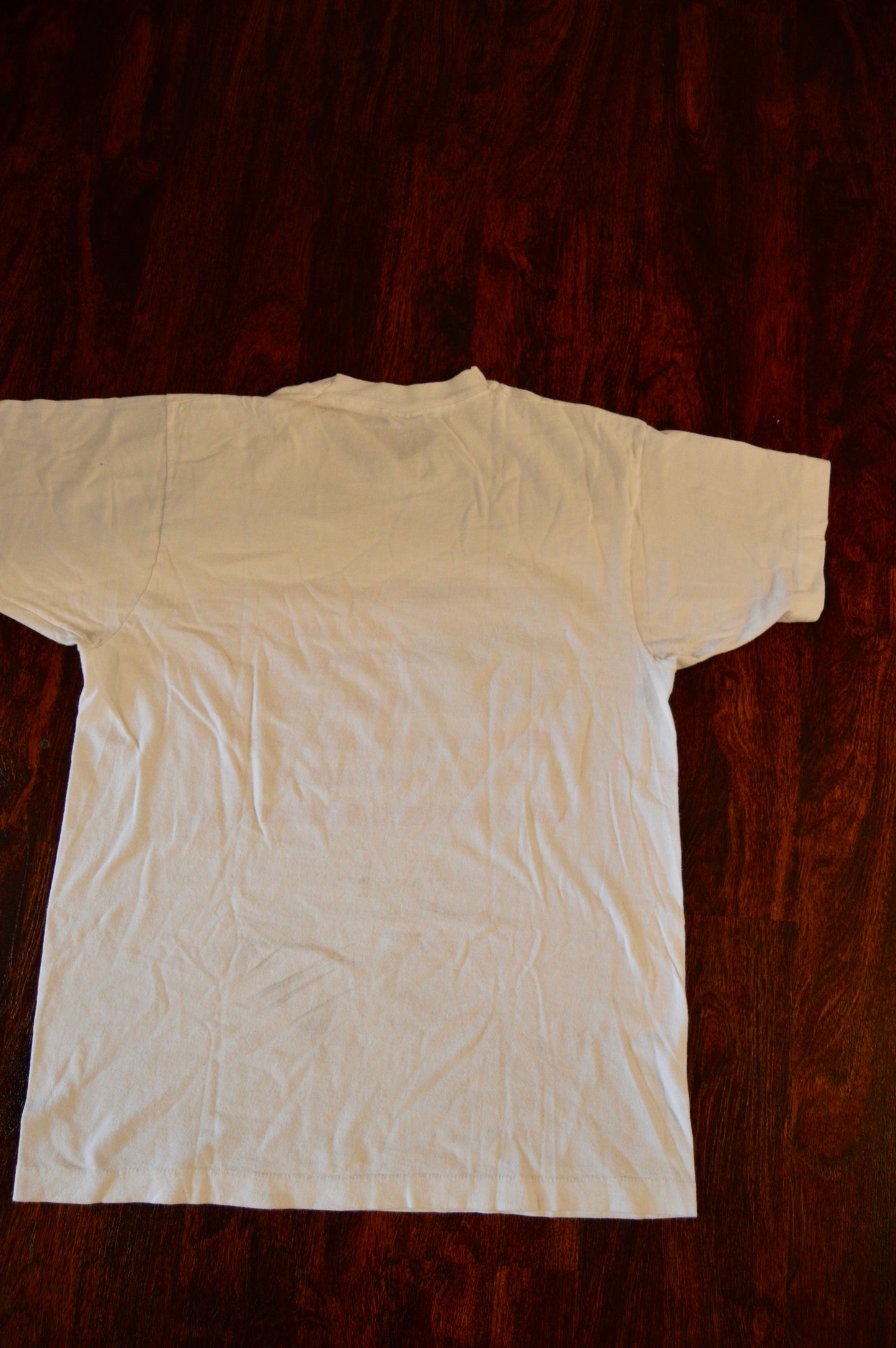 Vintage American flag tee