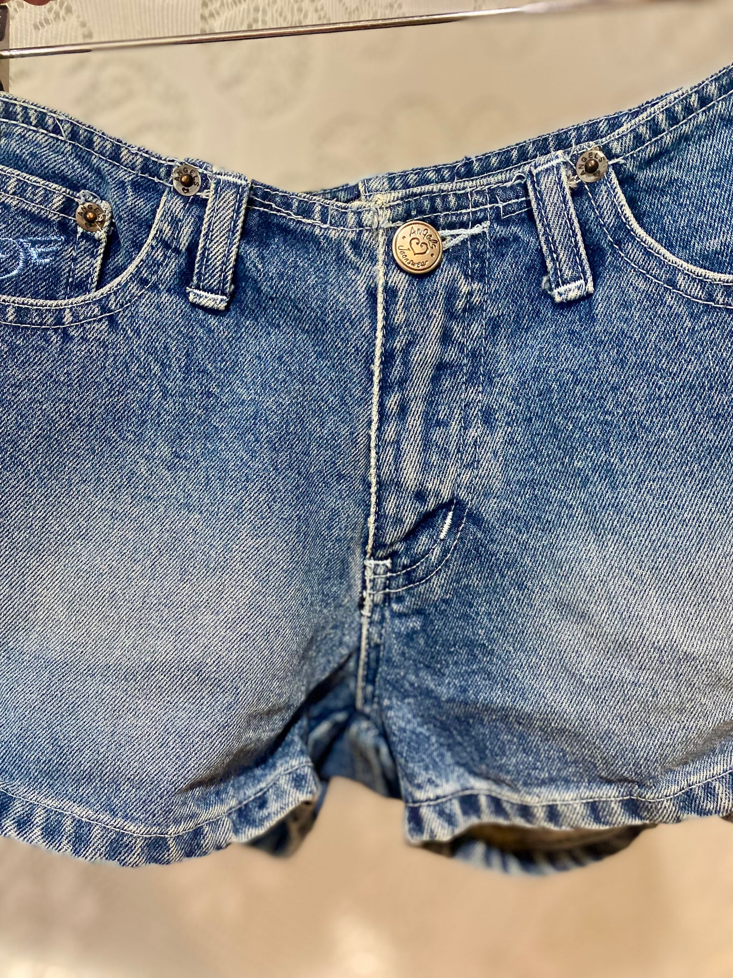 Vintage Angels low rise shorts