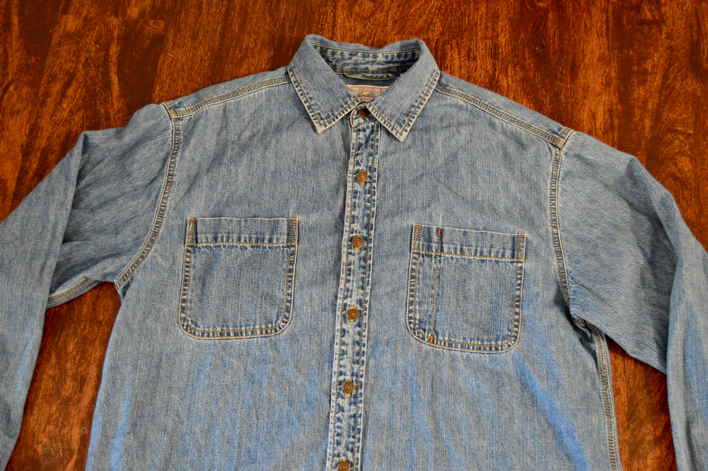 Levi Strauss signature denim button down