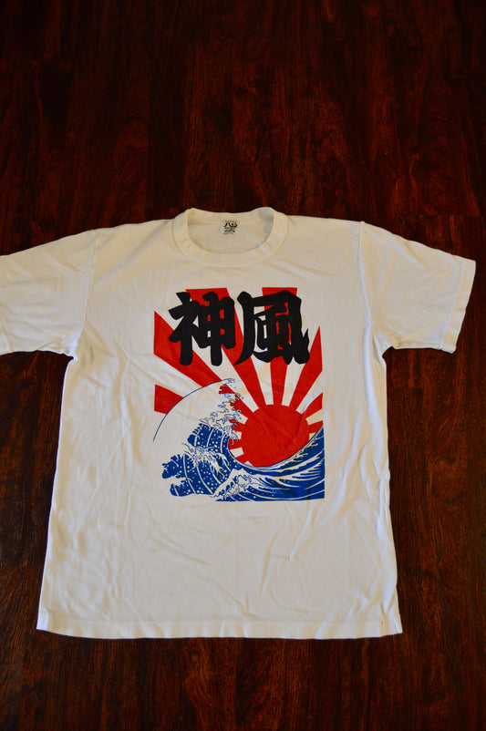 70’s Japan Great Wave tee