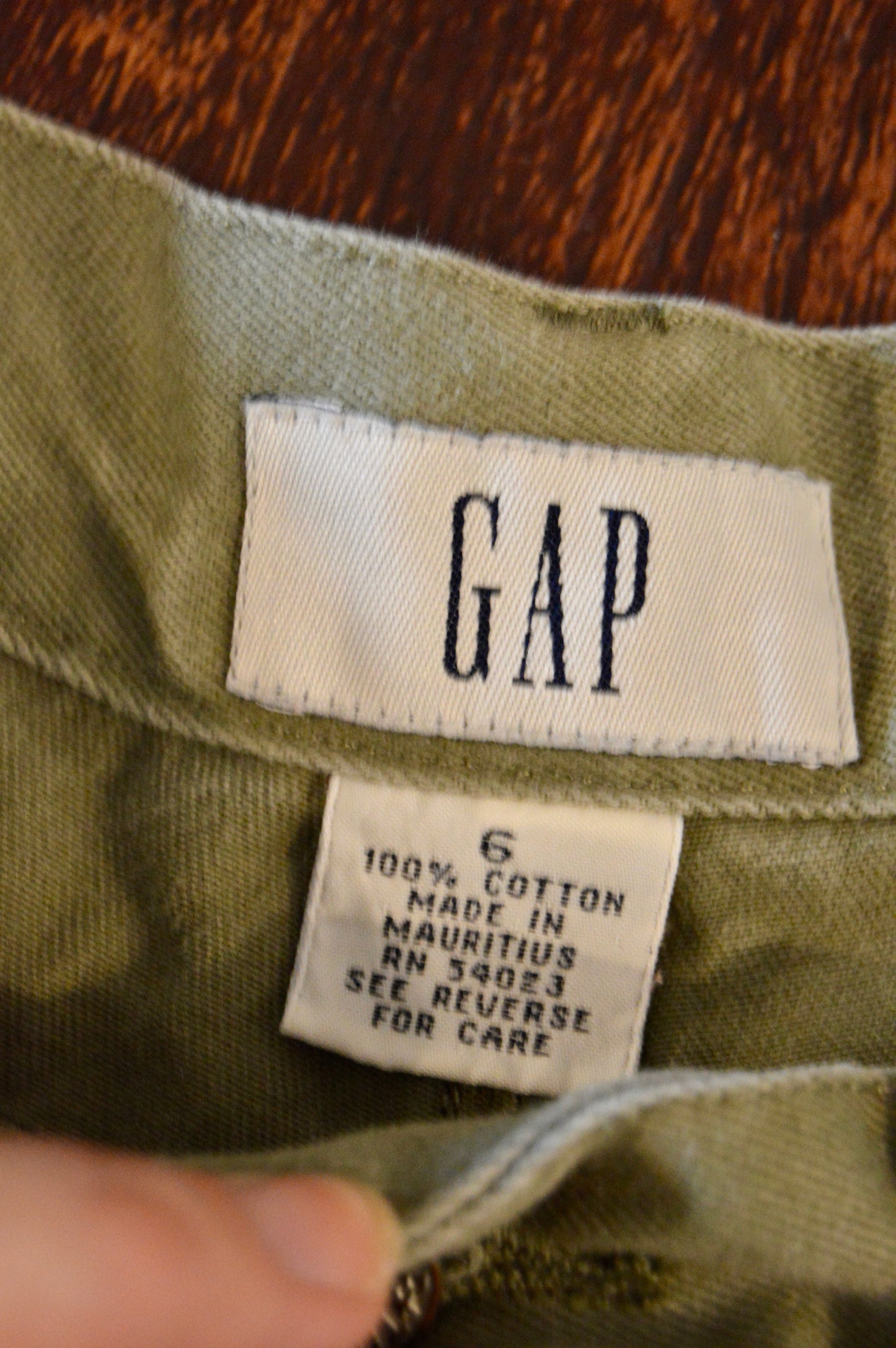 Vintage Gap cargo shorts