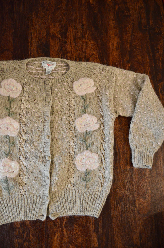 Concepts by Caren vintage cardigan