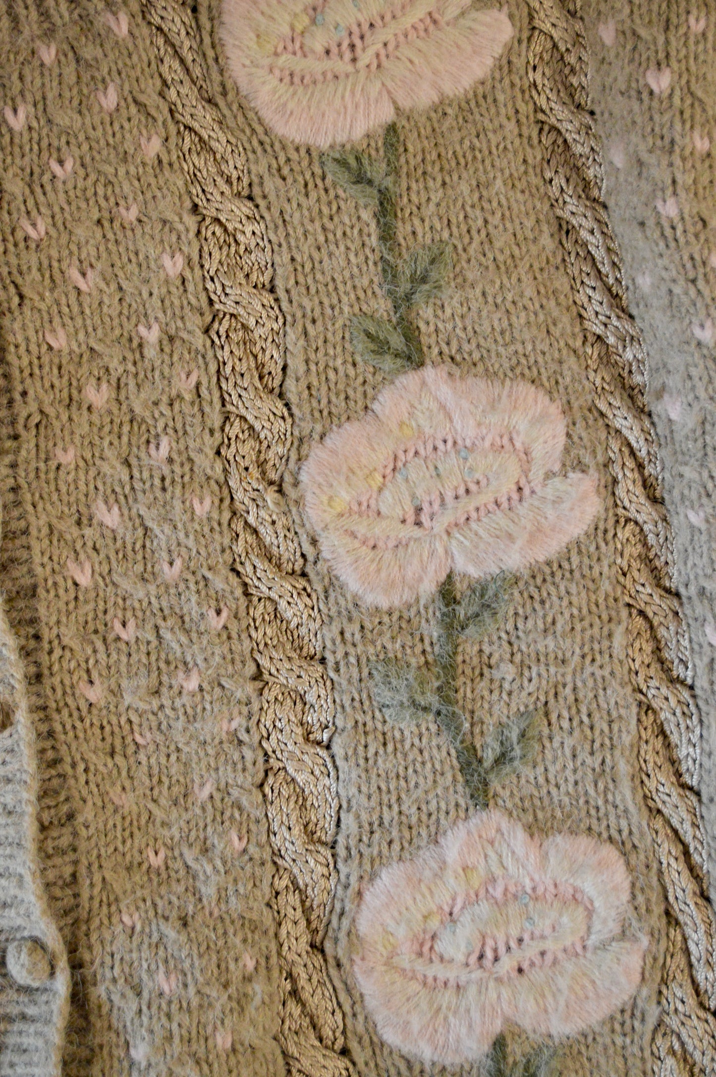 Concepts by Caren vintage cardigan