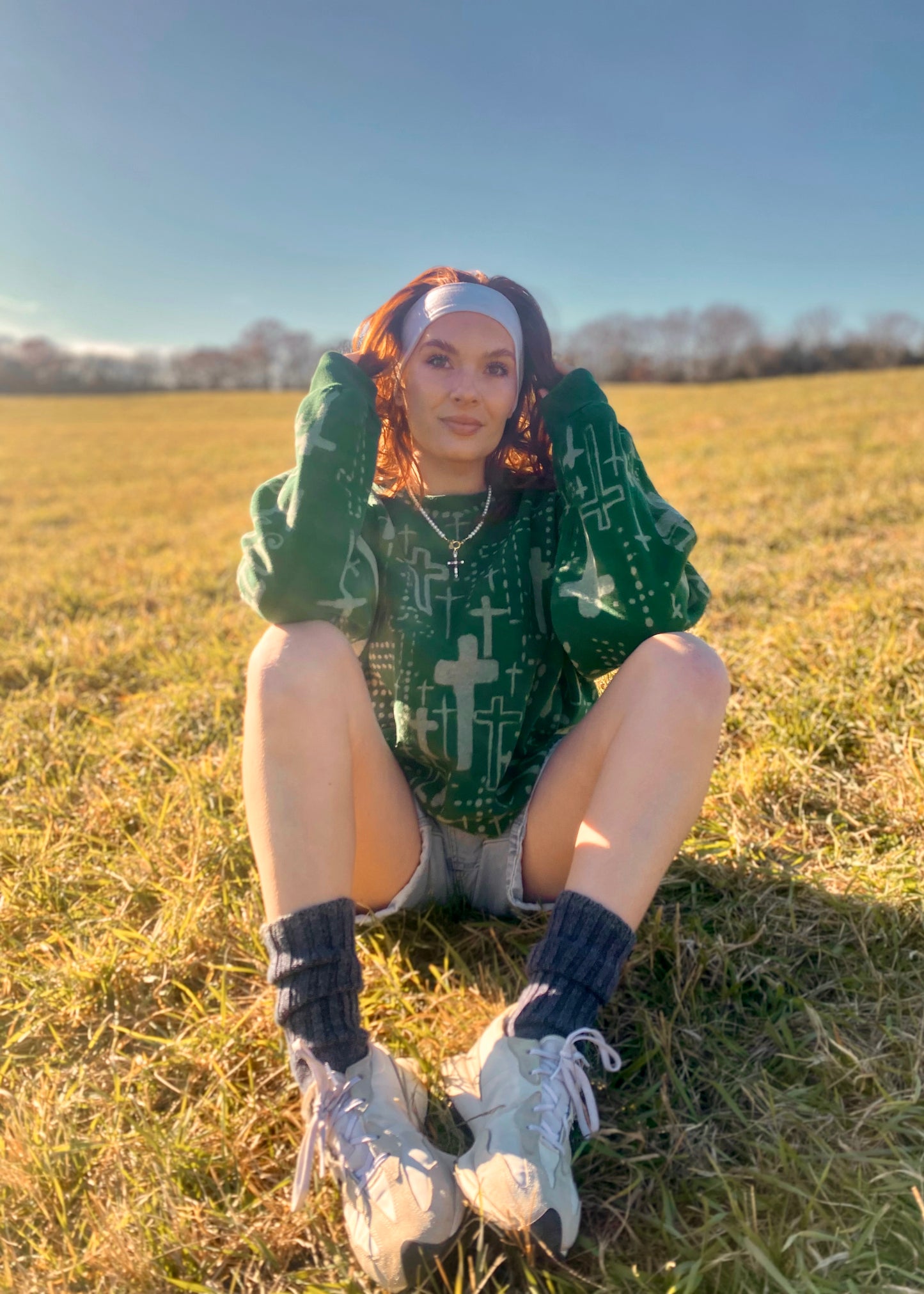 Custom order Faith Crewneck