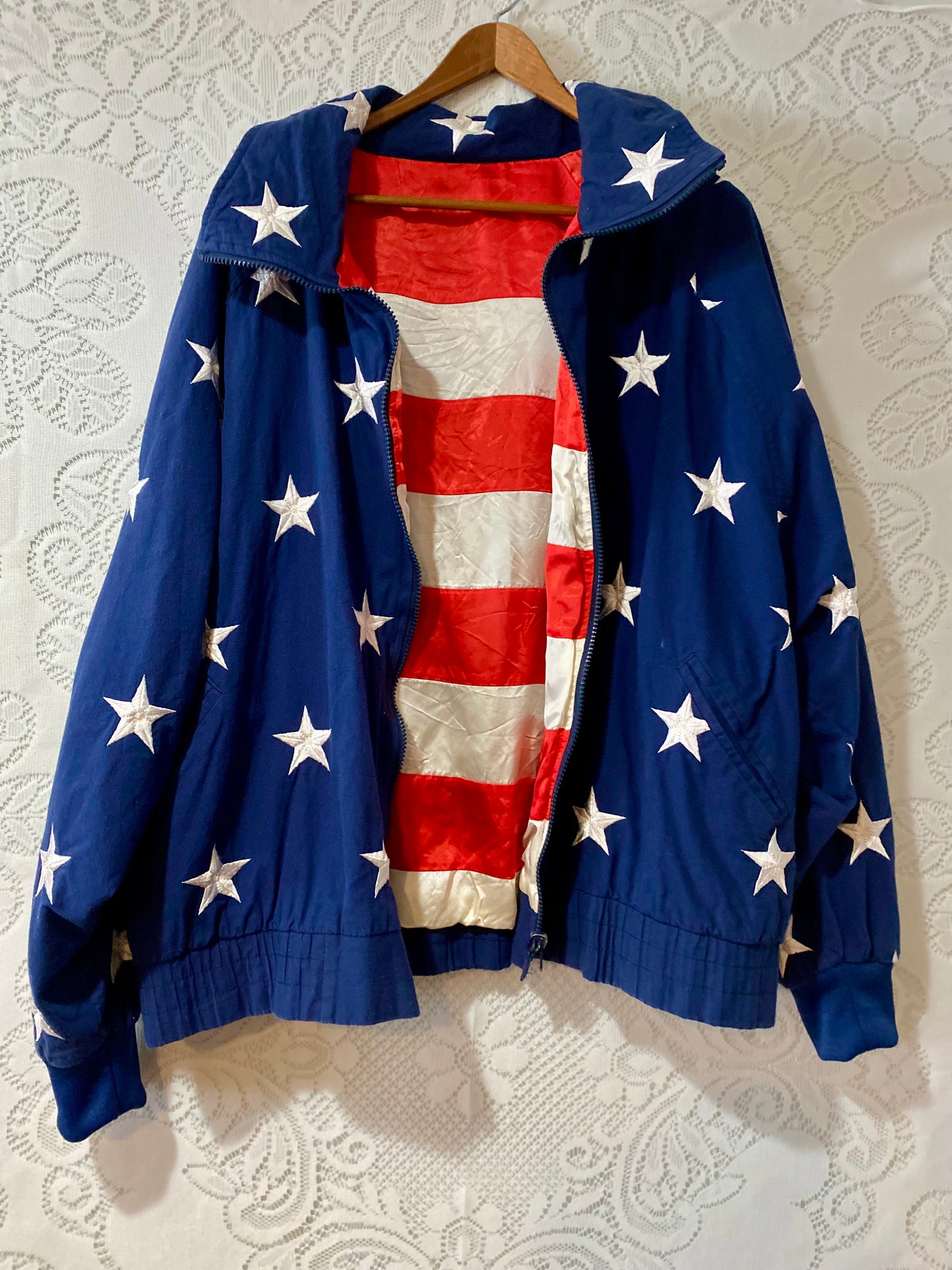 Reversible Merica jacket