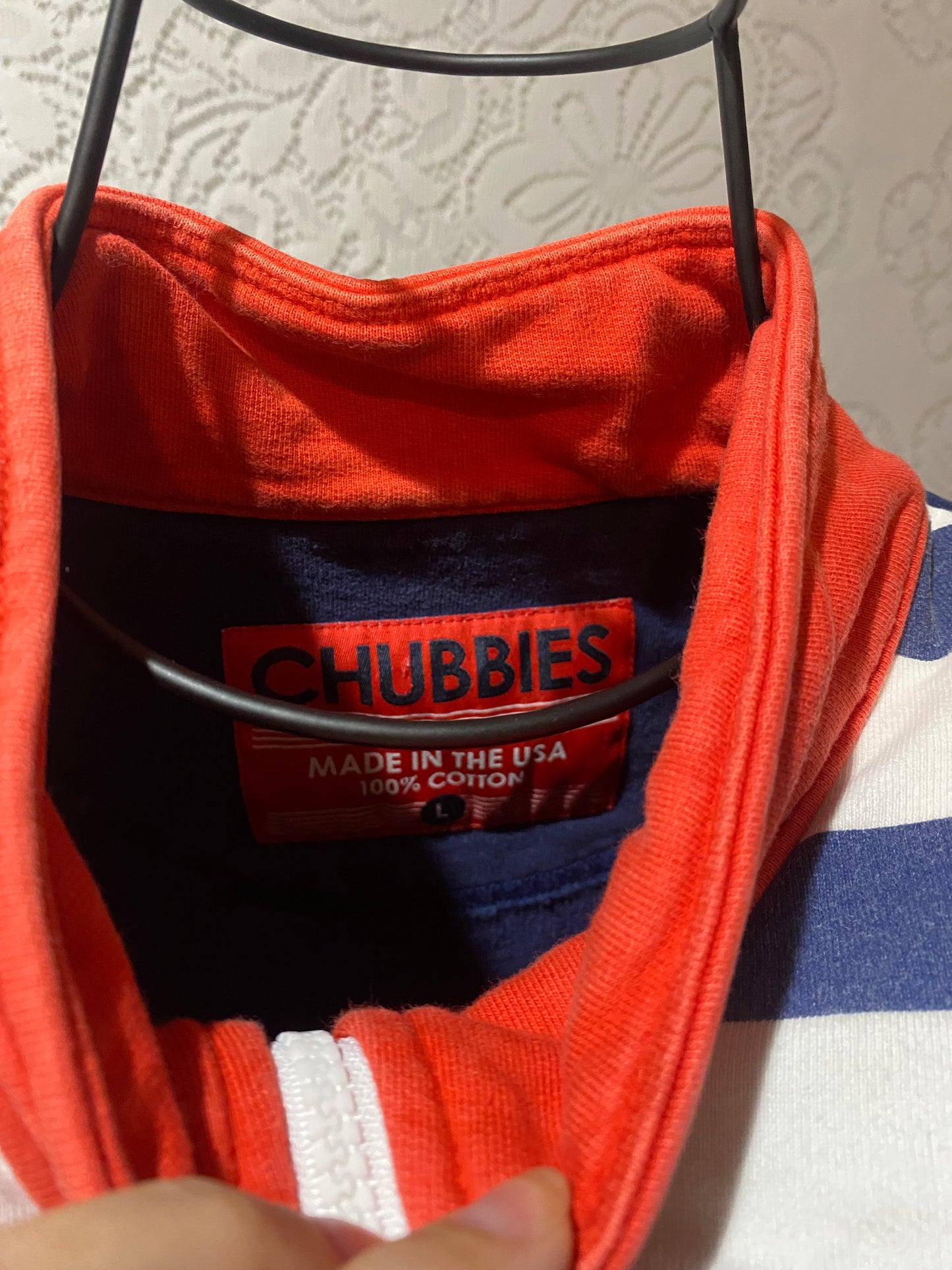 Chubbies quarter zip