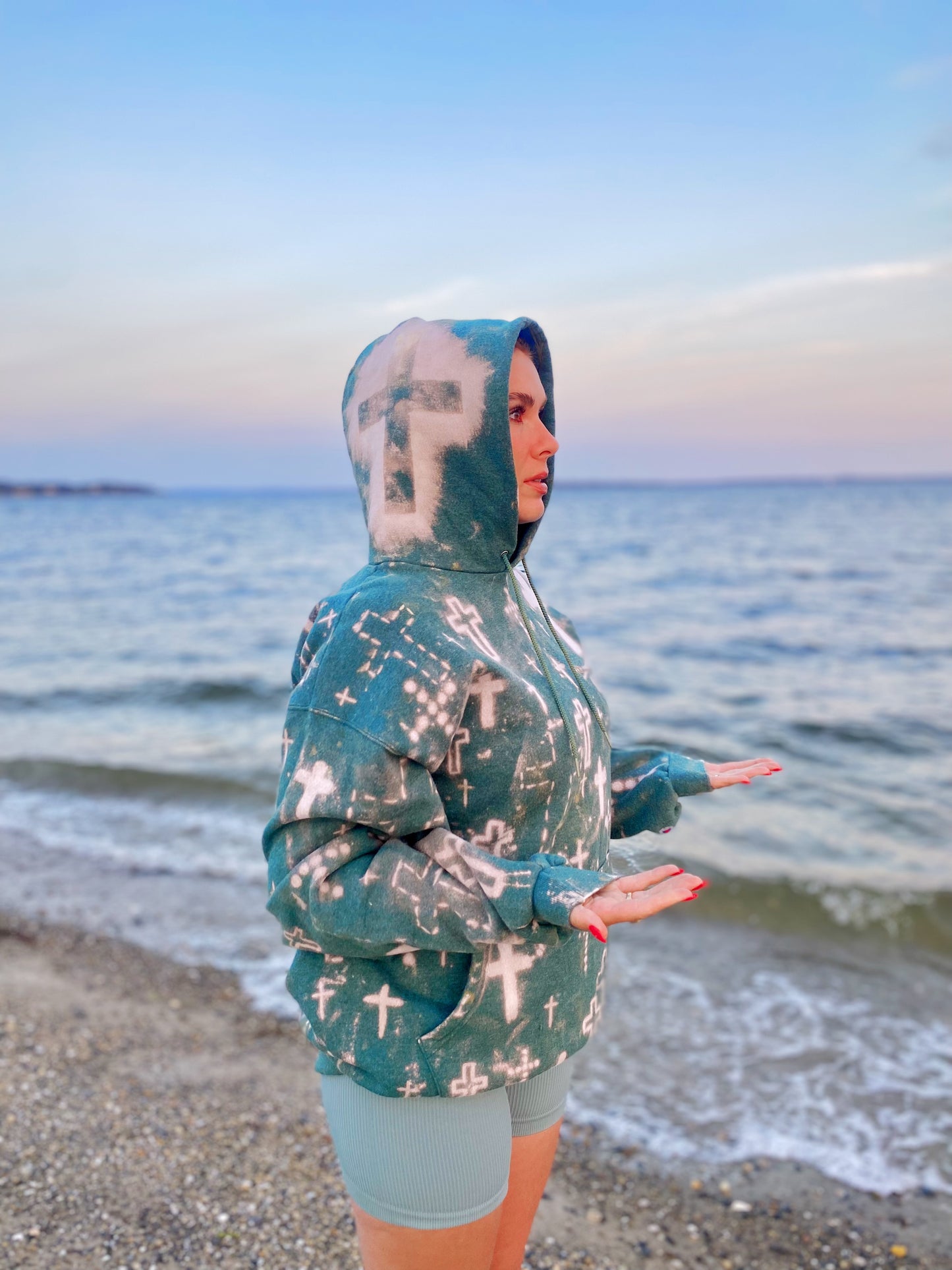 CUSTOM ORDER -Fierce in Faith Hoodie