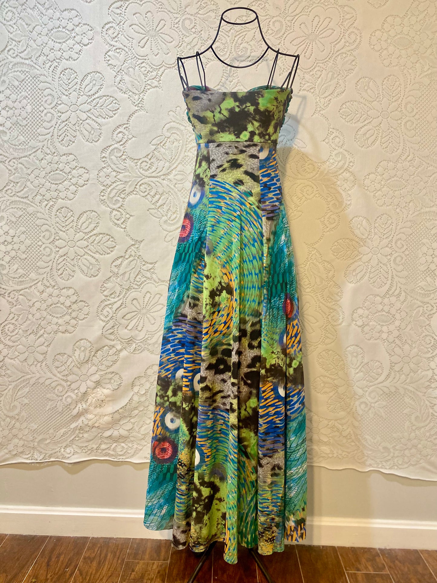 Elana Kattan Maxi Dress