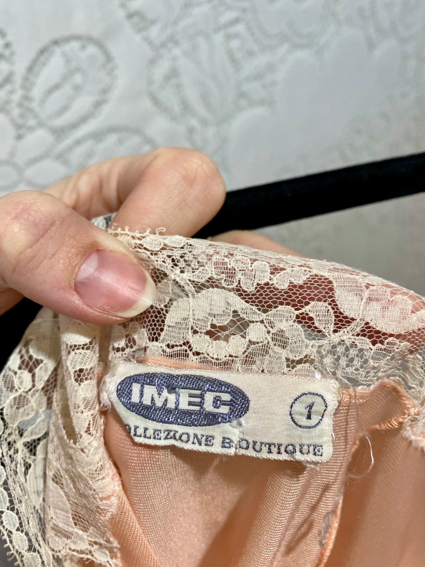 Vintage IMEC Collezione slip