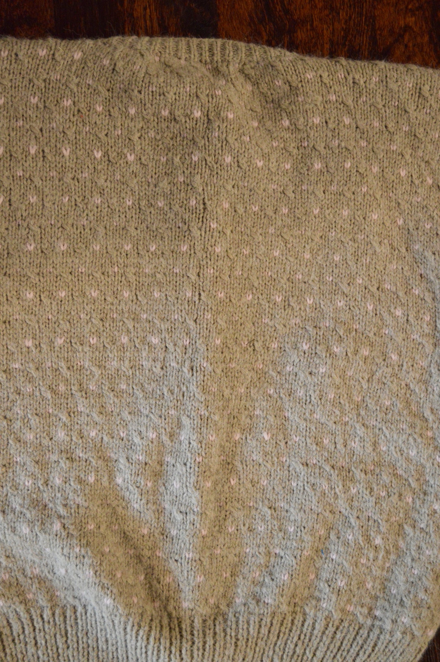 Concepts by Caren vintage cardigan