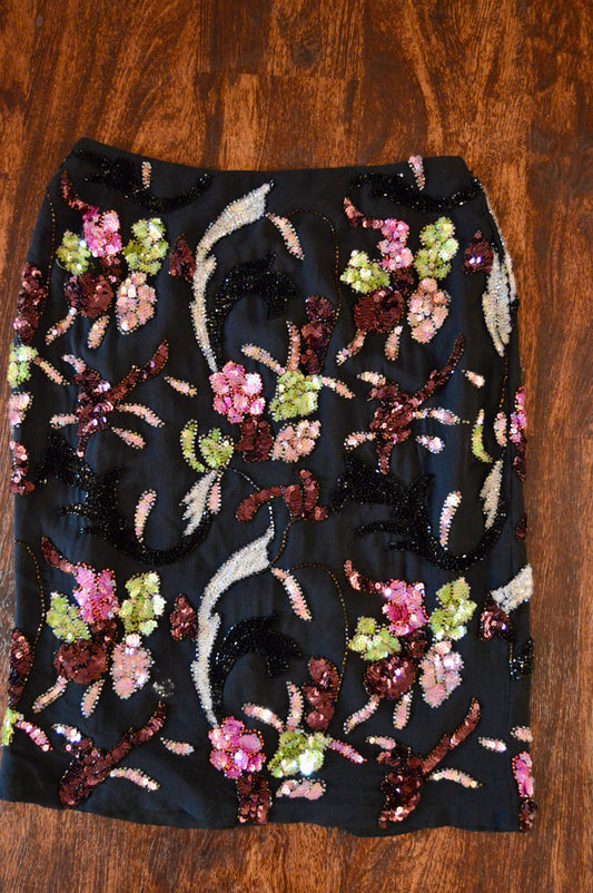 Rare Vintage Chetta B skirt