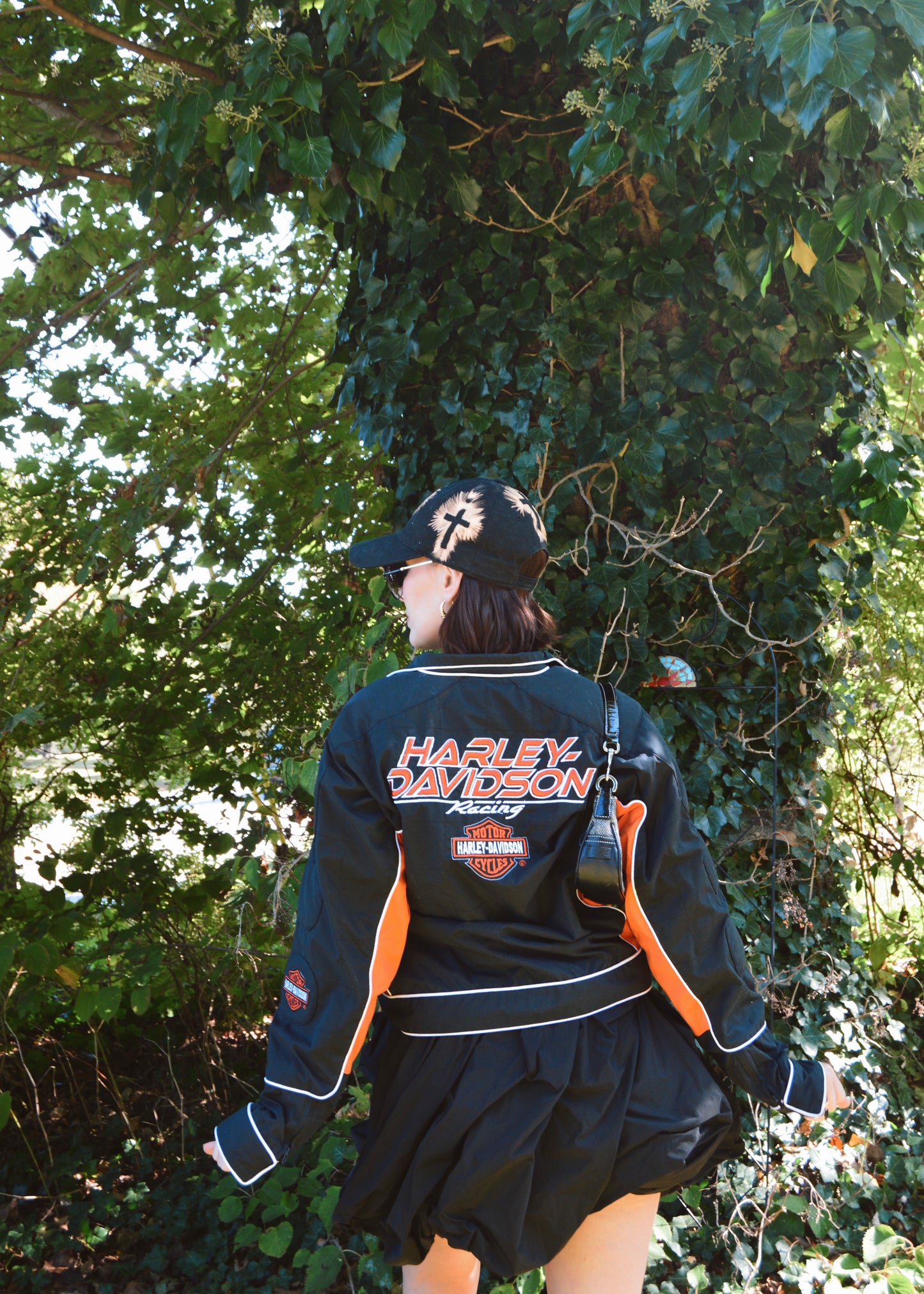Youth Harley Davidson bomber jacket