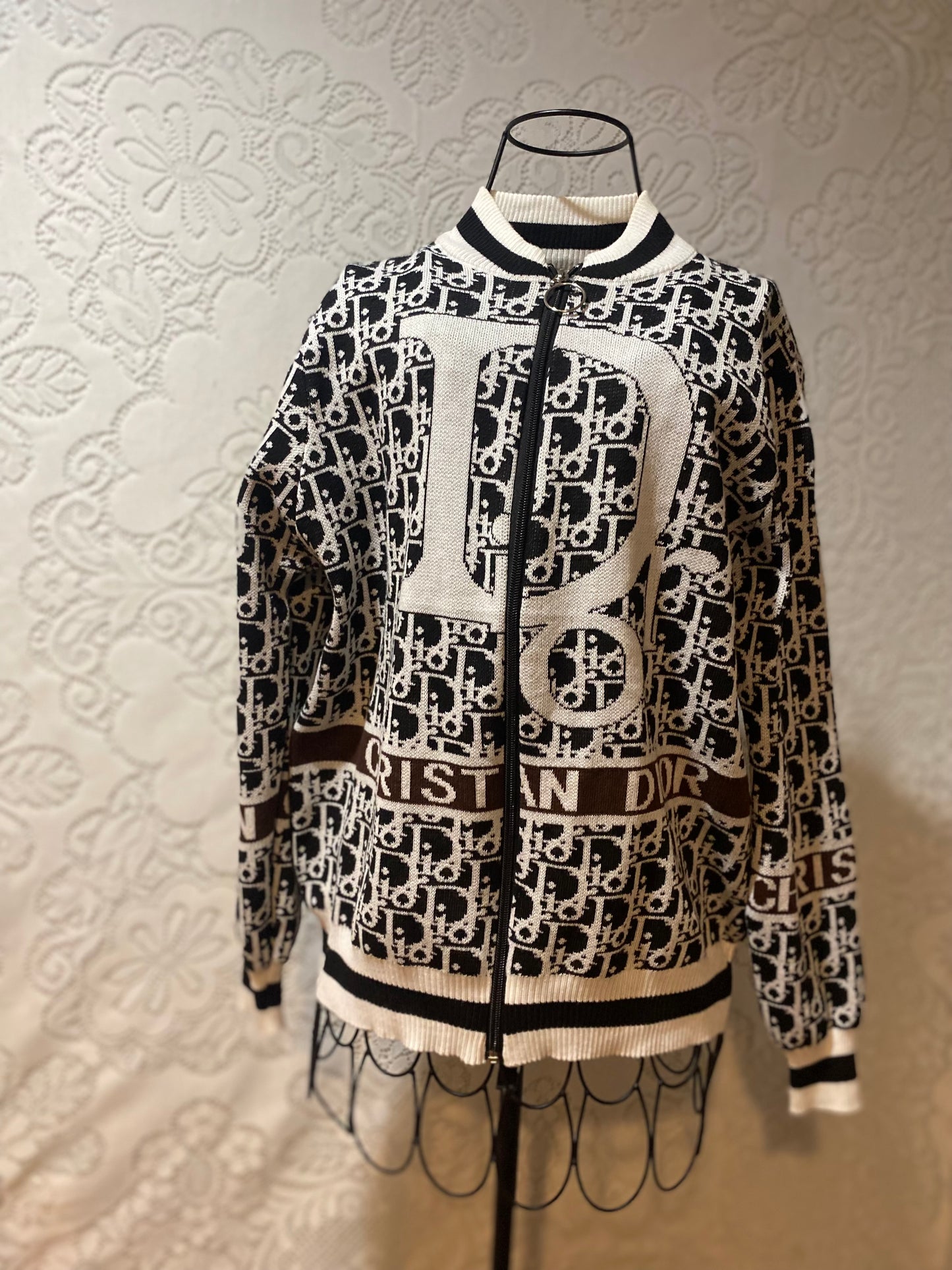 Faux Dior zip up!