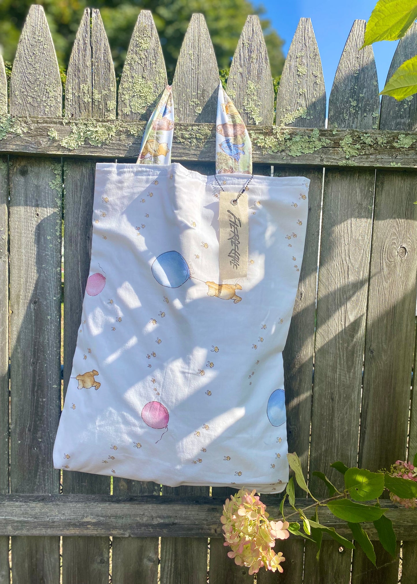 Pooh Bear Balloons Pillow Tote (2 of 2)