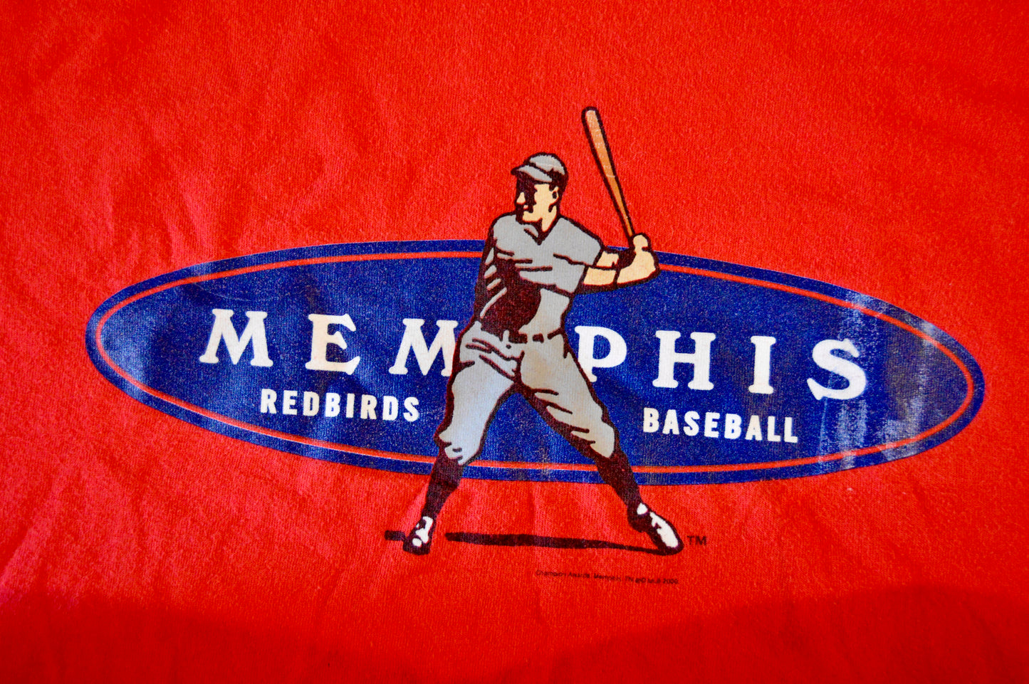 00 Memphis Redbirds Tee