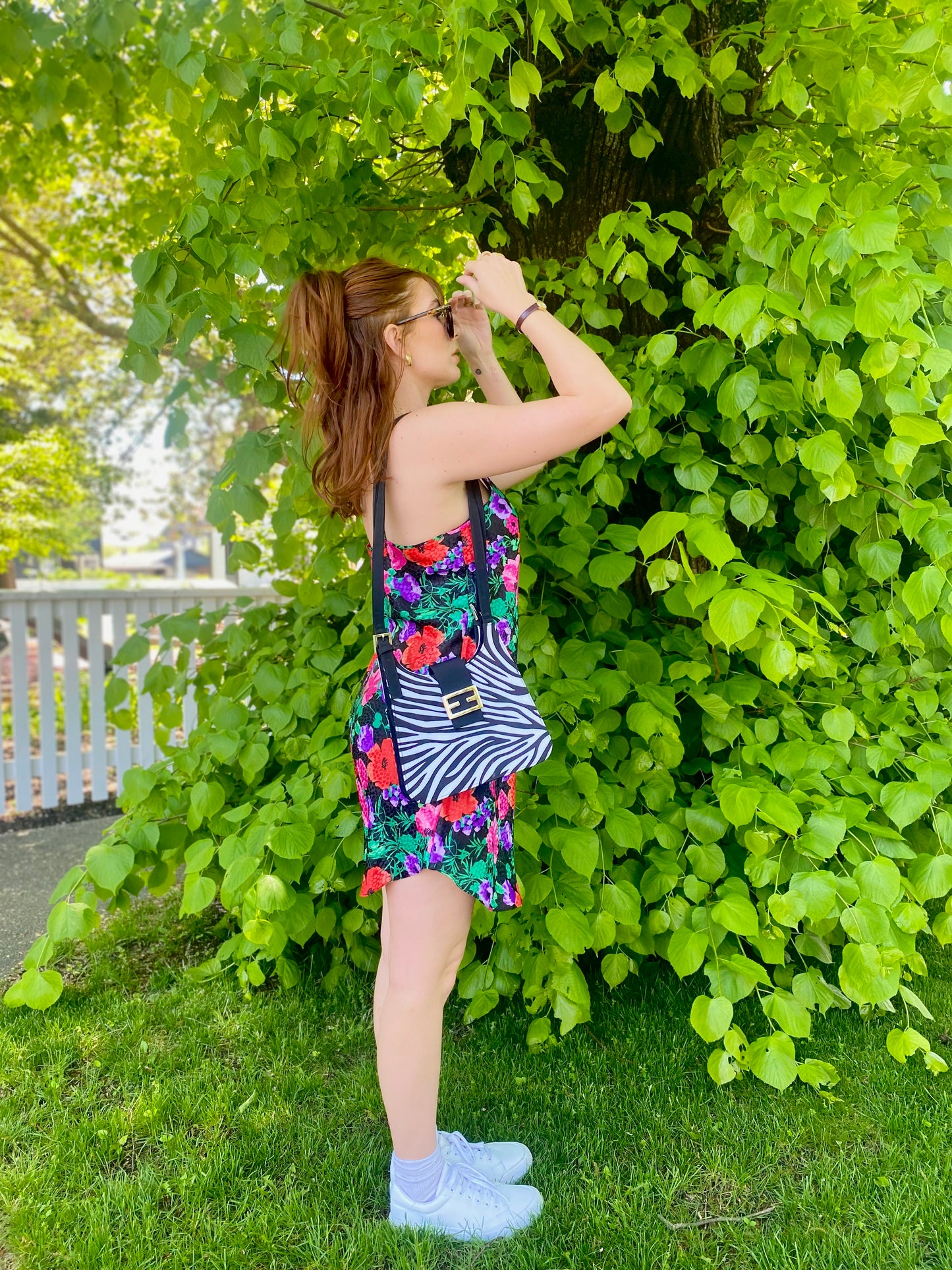 Inner Most floral slip dress