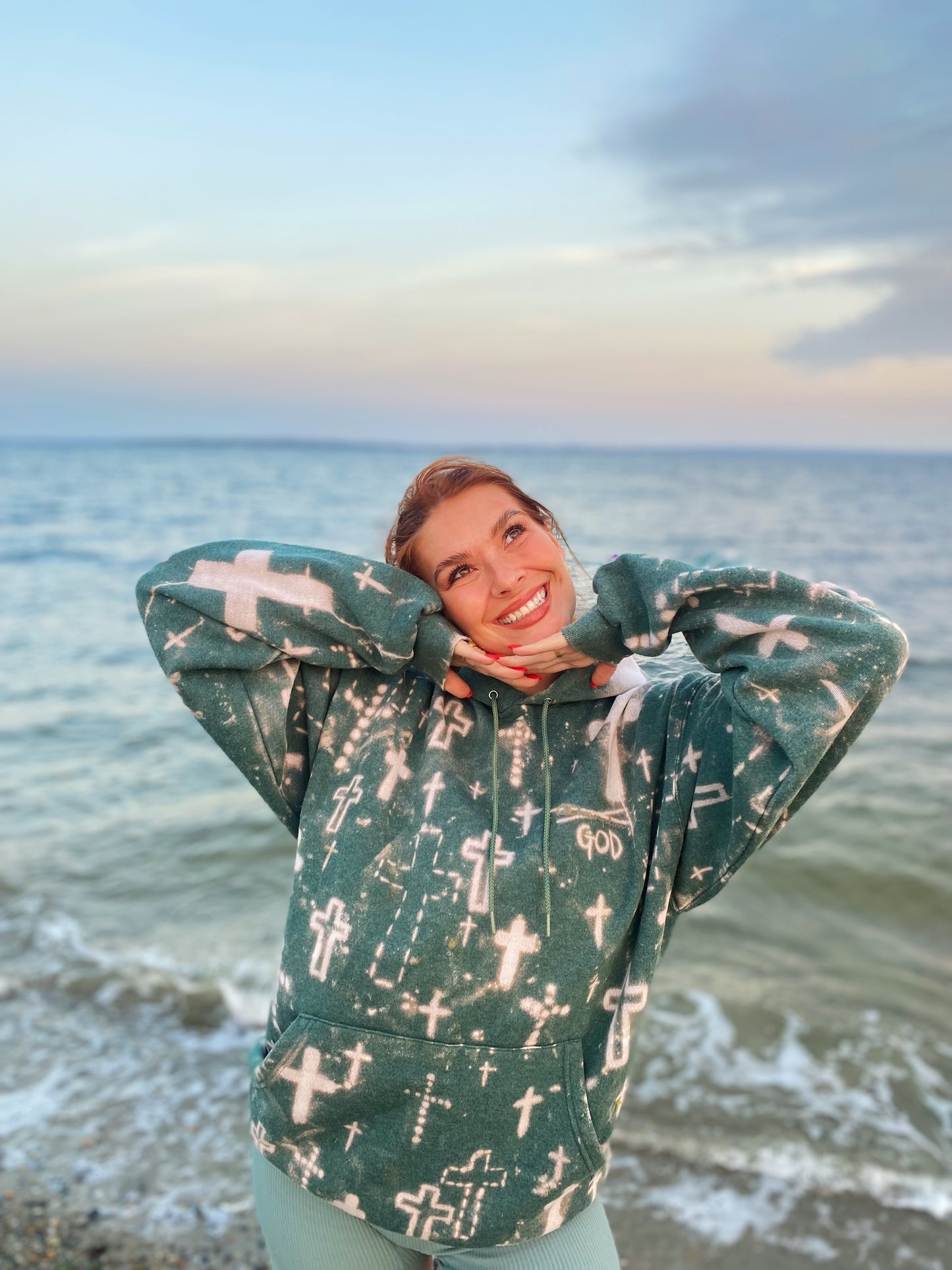 CUSTOM ORDER -Fierce in Faith Hoodie