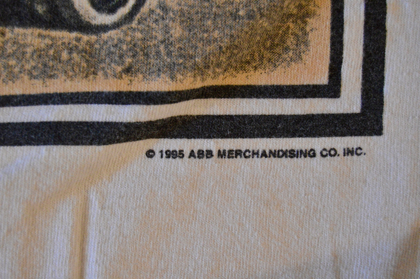 Vintage Allman Brother’s eat a Peach for Peace tee