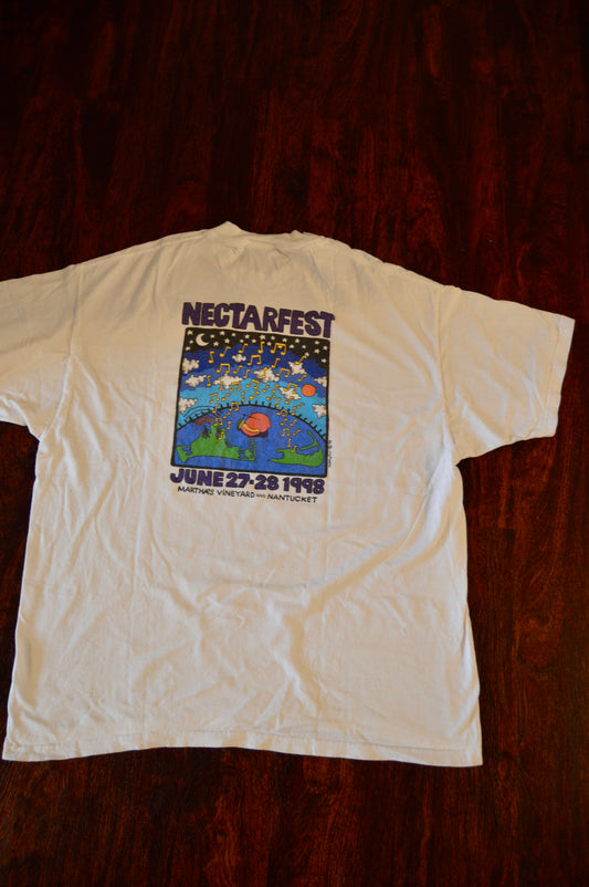 Nantucket Nectarfest vintage tee