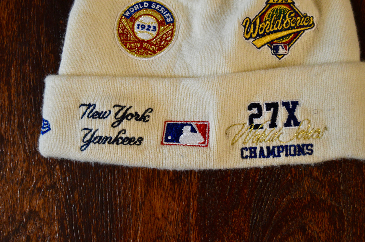 New Era New York Yankees World Series Beanie