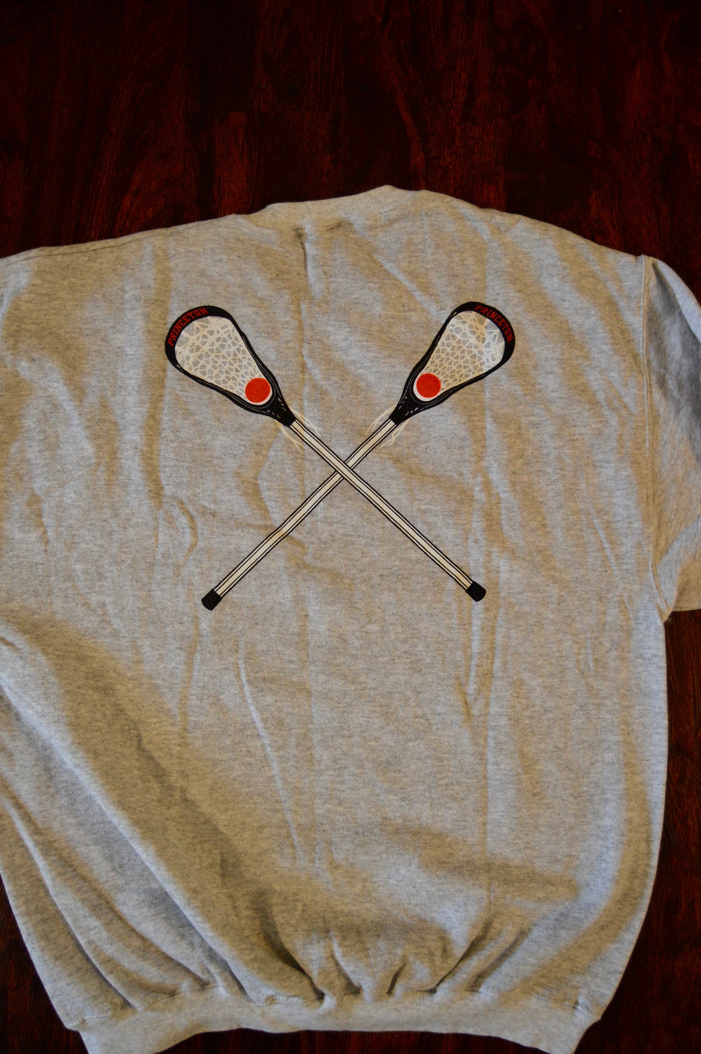 Vintage Princeton Lacrosse crewneck