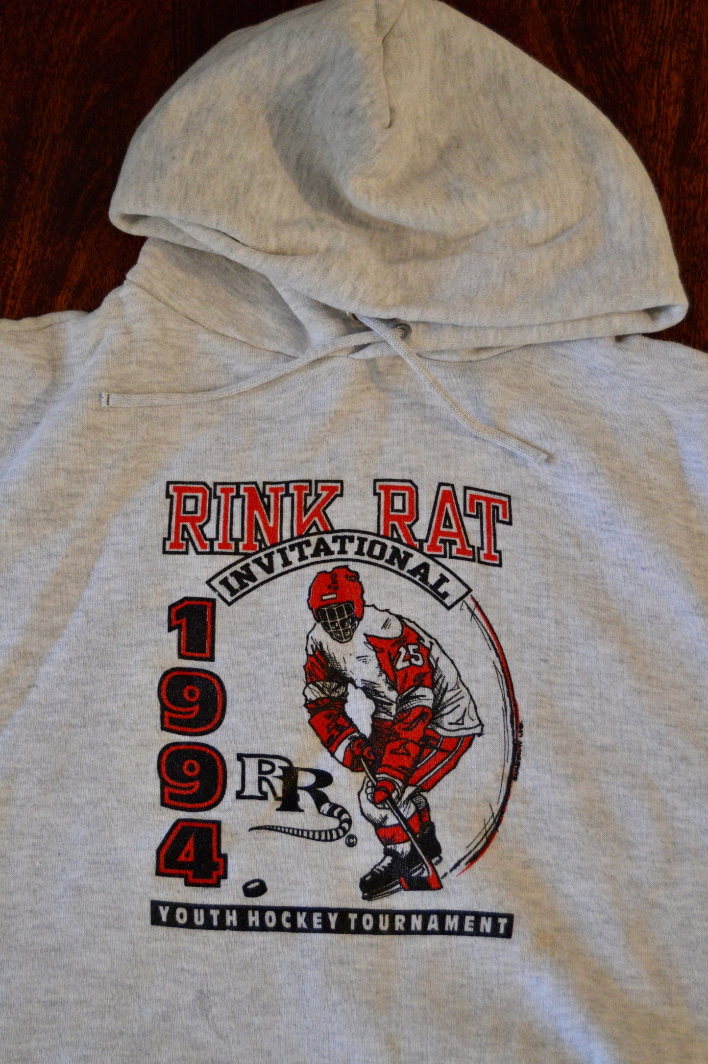 1994 Hockey youth tournament hoodie