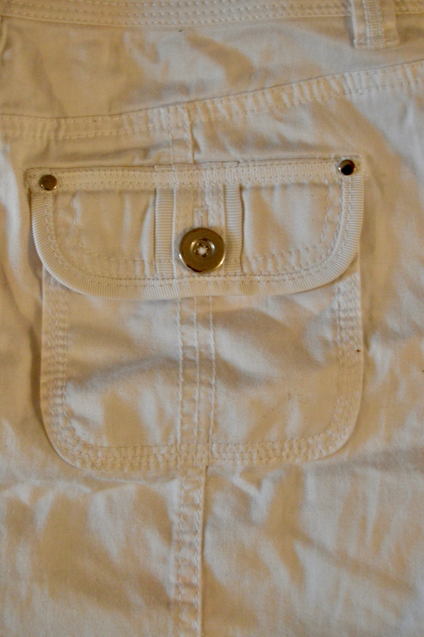 WHBM cargo skirt