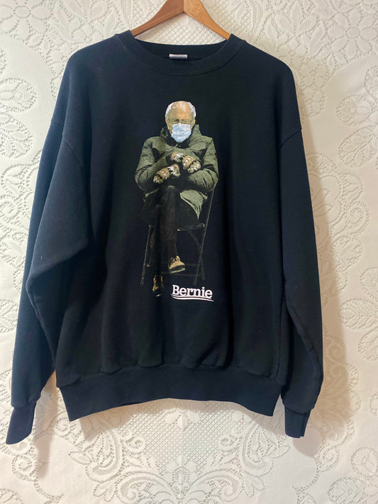 Bernie crewneck
