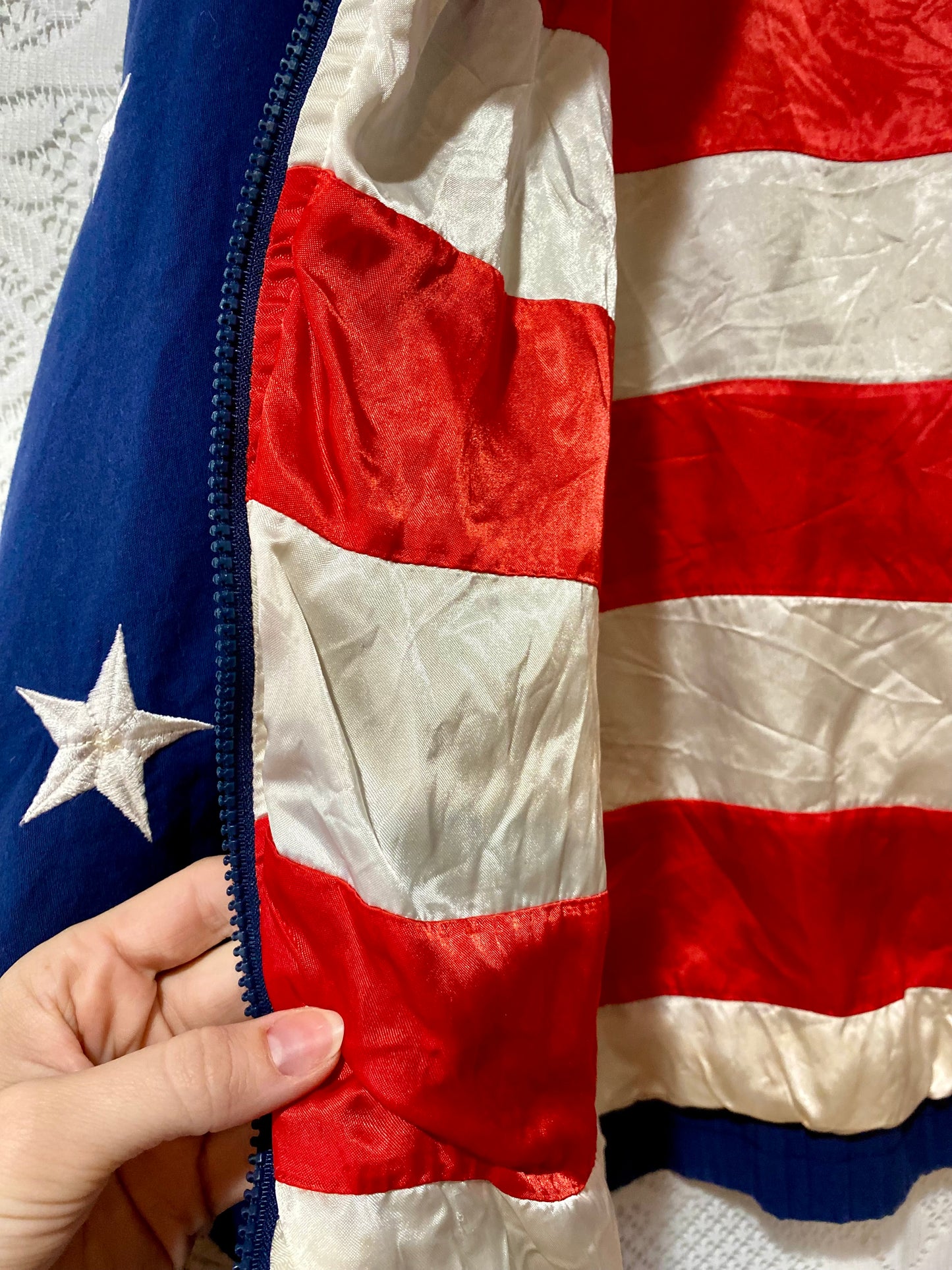 Reversible Merica jacket