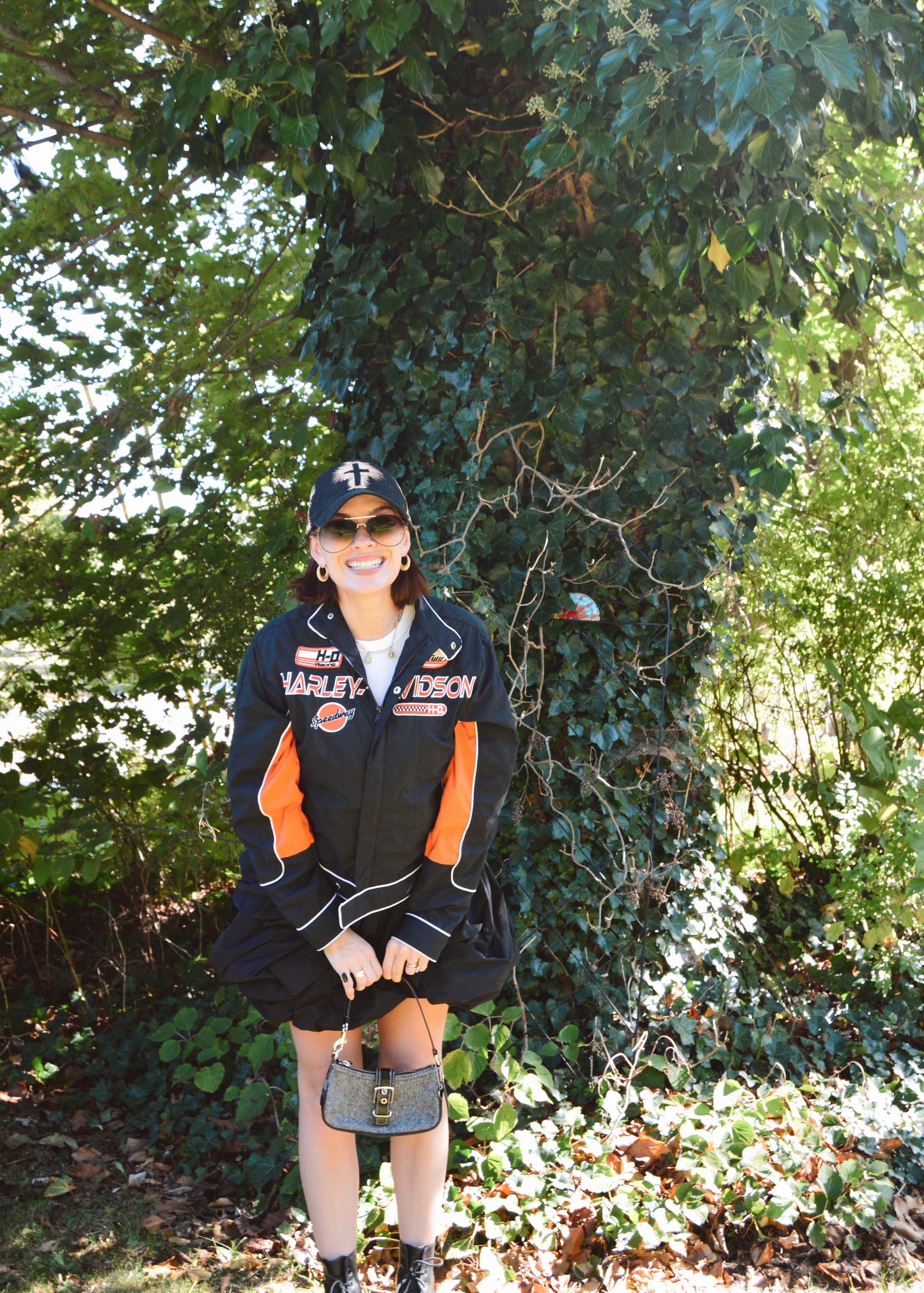 Youth Harley Davidson bomber jacket